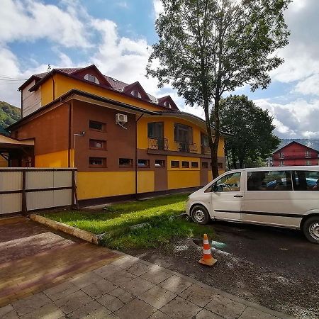 Готель Гірська Тиса Kvasir Exterior foto
