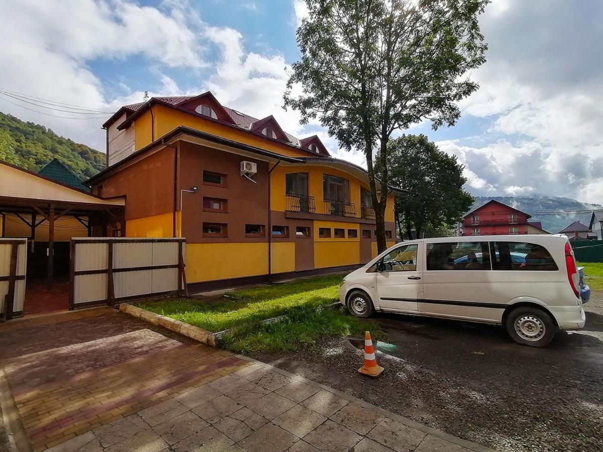Готель Гірська Тиса Kvasir Exterior foto