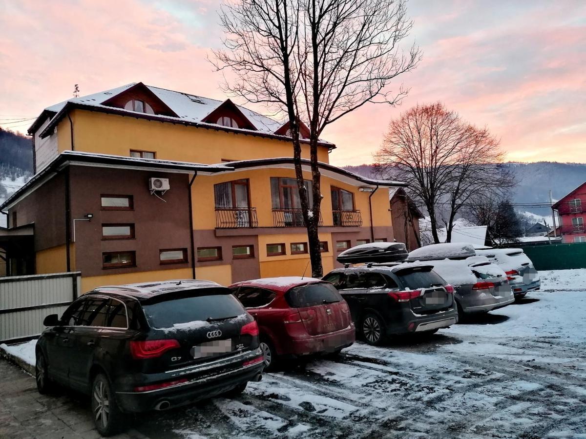 Готель Гірська Тиса Kvasir Exterior foto