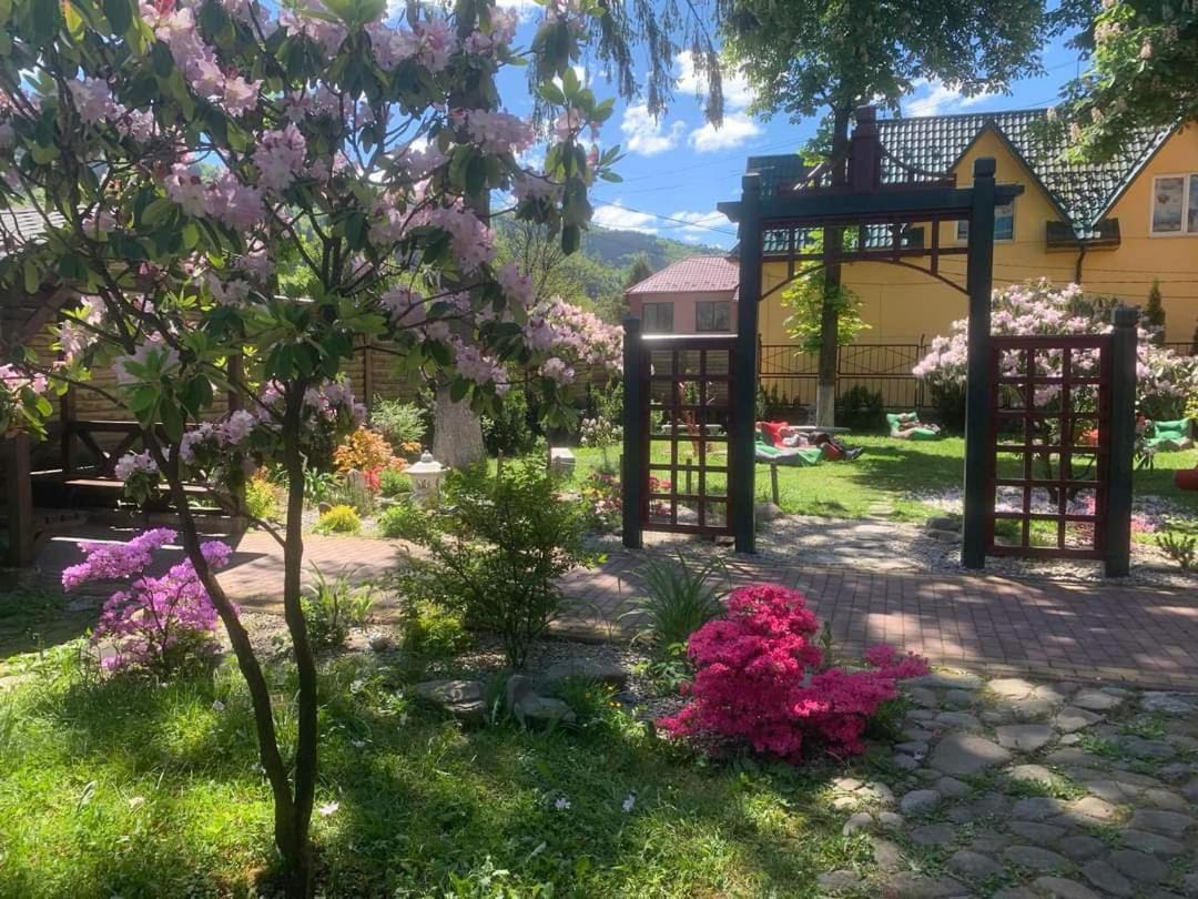 Готель Гірська Тиса Kvasir Exterior foto