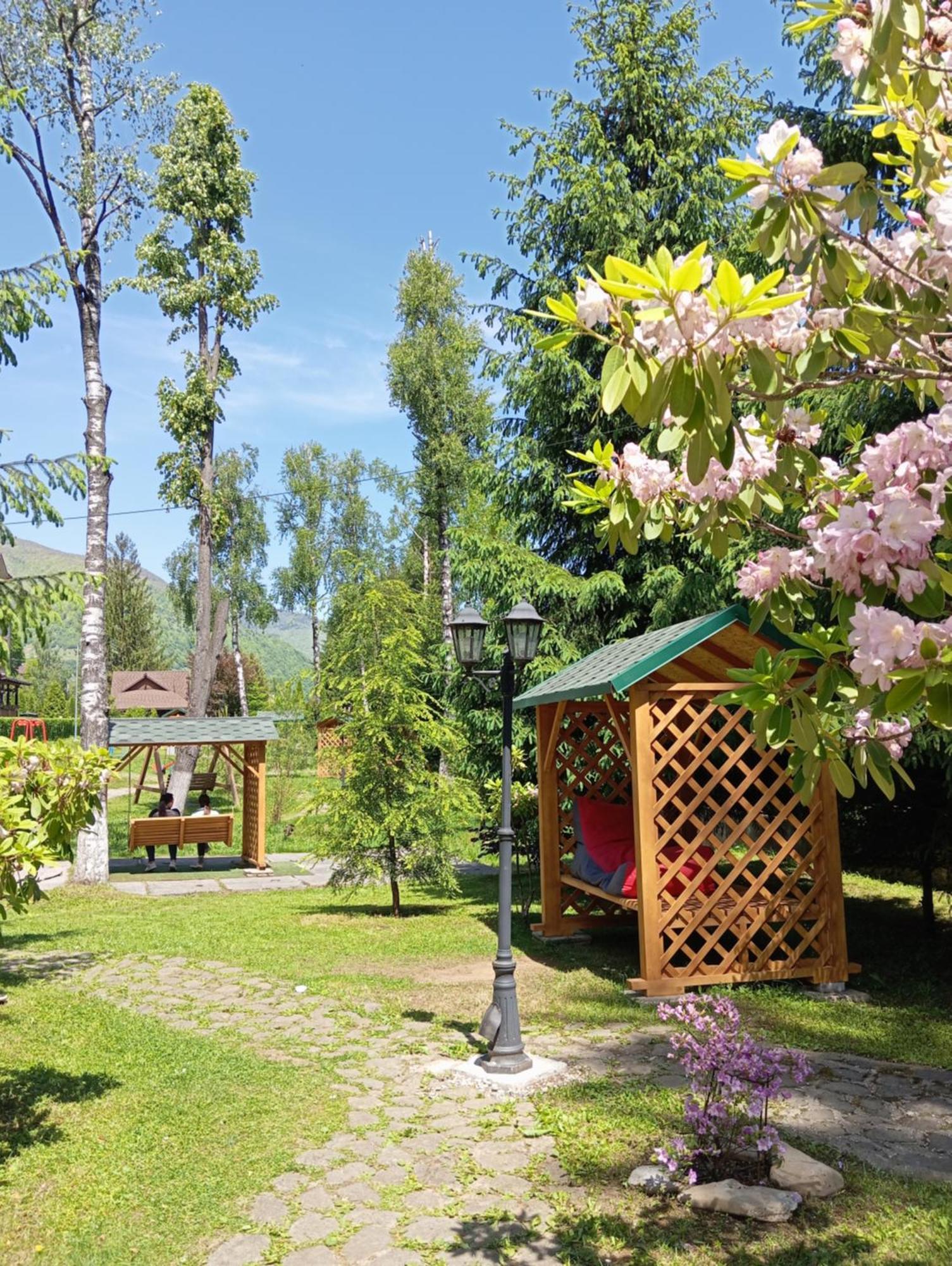 Готель Гірська Тиса Kvasir Exterior foto