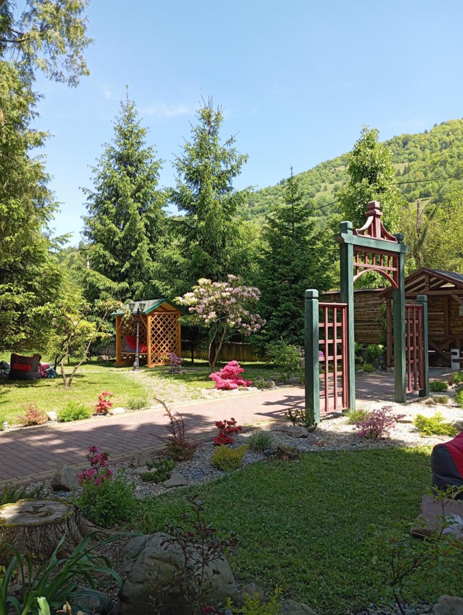Готель Гірська Тиса Kvasir Exterior foto