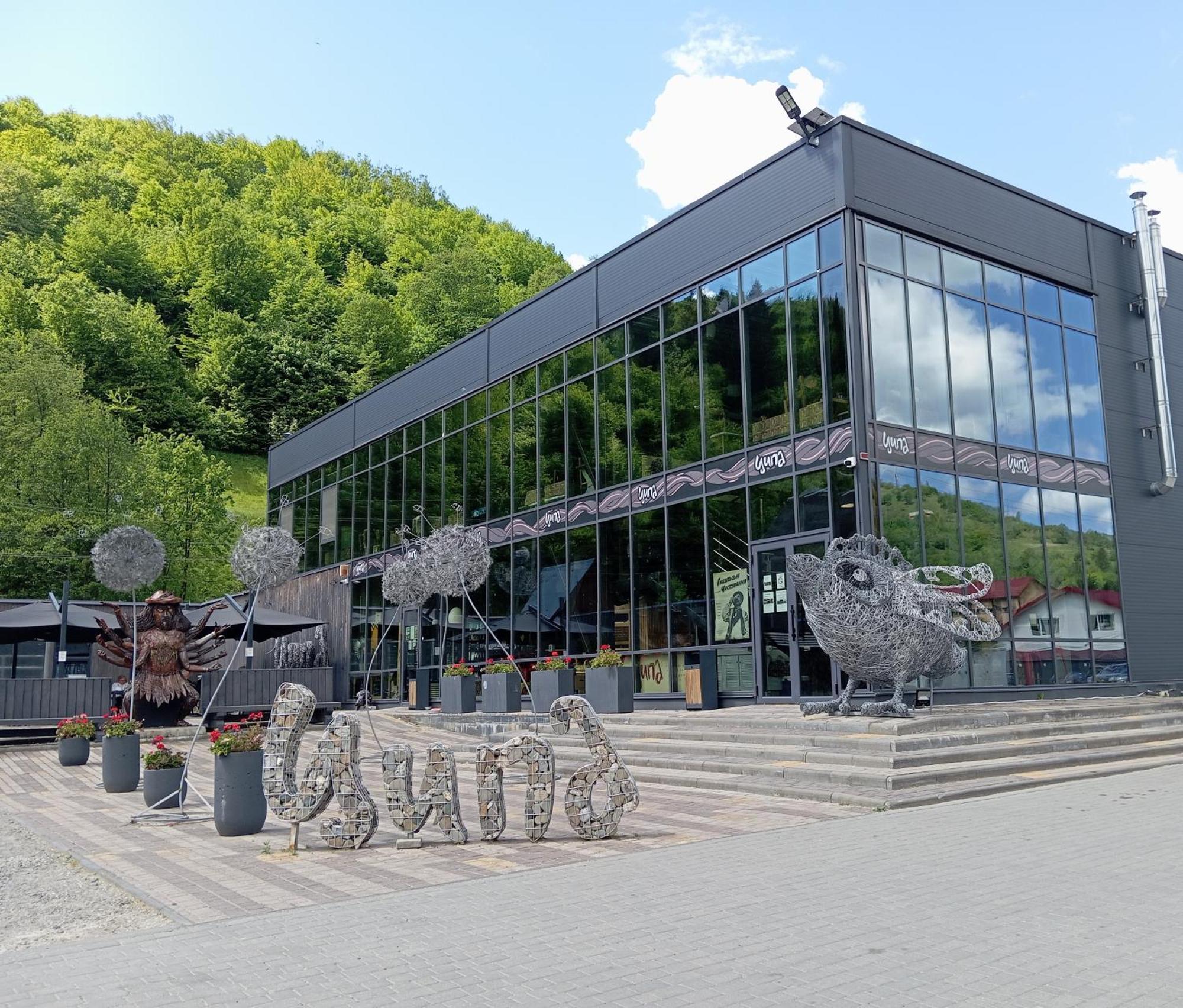 Готель Гірська Тиса Kvasir Exterior foto